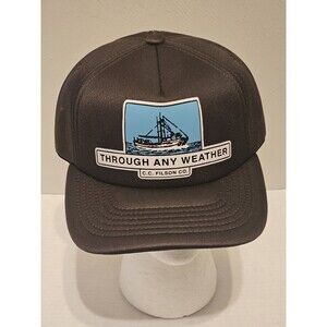 NWT Filson Harvester Baseball Men's Cap Insulated Dark Brown New One Size